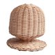 thumbnail image 1 of Soporte De Exhibición De Almacenamiento De Mesa De Estante De Sombrero Pastoral Para Guardarropa De Hotel De Oficina 50,5 Cm X 18 Cm X 18 Cm, 1 of 5
