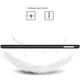 thumbnail image 5 of Funda para iPad 9. Generation 2021 / 8. Gen 2020 / 7. Gen 2019 10.2 Zoll mit Stifthalter, Ultradünn Leichte Schutzhülle mit transparenter Rückseite Abdeckung mit Auto Schlaf/Weck, 5 of 6