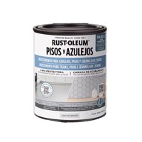 Rust-Oleum - Protector Para Pisos Y Azulejos Transparente Semi-Brilla 946 Ml