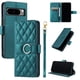 thumbnail image 4 of Funda Acolchada con Anilla y Correa para Google Pixel 8 Pro Slots para Tarjetas Verde, 4 of 5