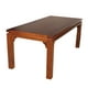 thumbnail image 1 of Mesa De Comedor Luciana Rectangular 92 X 200 Cm Madera Color Miel, 1 of 3