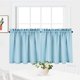 thumbnail image 2 of Cortina NANAN Waffle Impermeable para Baño 76 × 76 cm (Juego de 2), 2 of 7