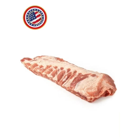 Costillar de cerdo americano congelado