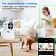 thumbnail image 2 of Cámara de seguridad Hiseeu 5MP 2.4G/5G Baby Monitor PTZ 360°, 2 of 6