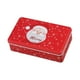 thumbnail image 5 of Caja De Hojalata Navide?a, Caja De Regalo, Lindo Estuche Para Recuerdo De Fiesta Navide?a, Papá Noel Rojo, 5 of 5