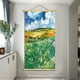 thumbnail image 1 of 1pc, Canvas Wall Art, Landscape Oil Painting Canvas Spray Painting For Living Room Bedroom Study Decoration, Holiday Gift, 19*39inch, 1 of 5