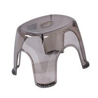 Magideal - Taburete Escalonado Para Baño, Estable, Antideslizante, Multifuncional, Portátil, Para Debajo Del Escritorio, Para Baño, Para Apartamento, Junto A La