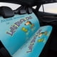 thumbnail image 4 of Augie Doggie y Papi Doggie-theme Car Rear Seat Covers Back Elastic Flexible Car Seat Covers Decorative Fits Most Cars 120x59x76cm, 4 of 6