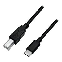 Philco - Cable De Impresora A Usb C 1800Cm Negro B42196