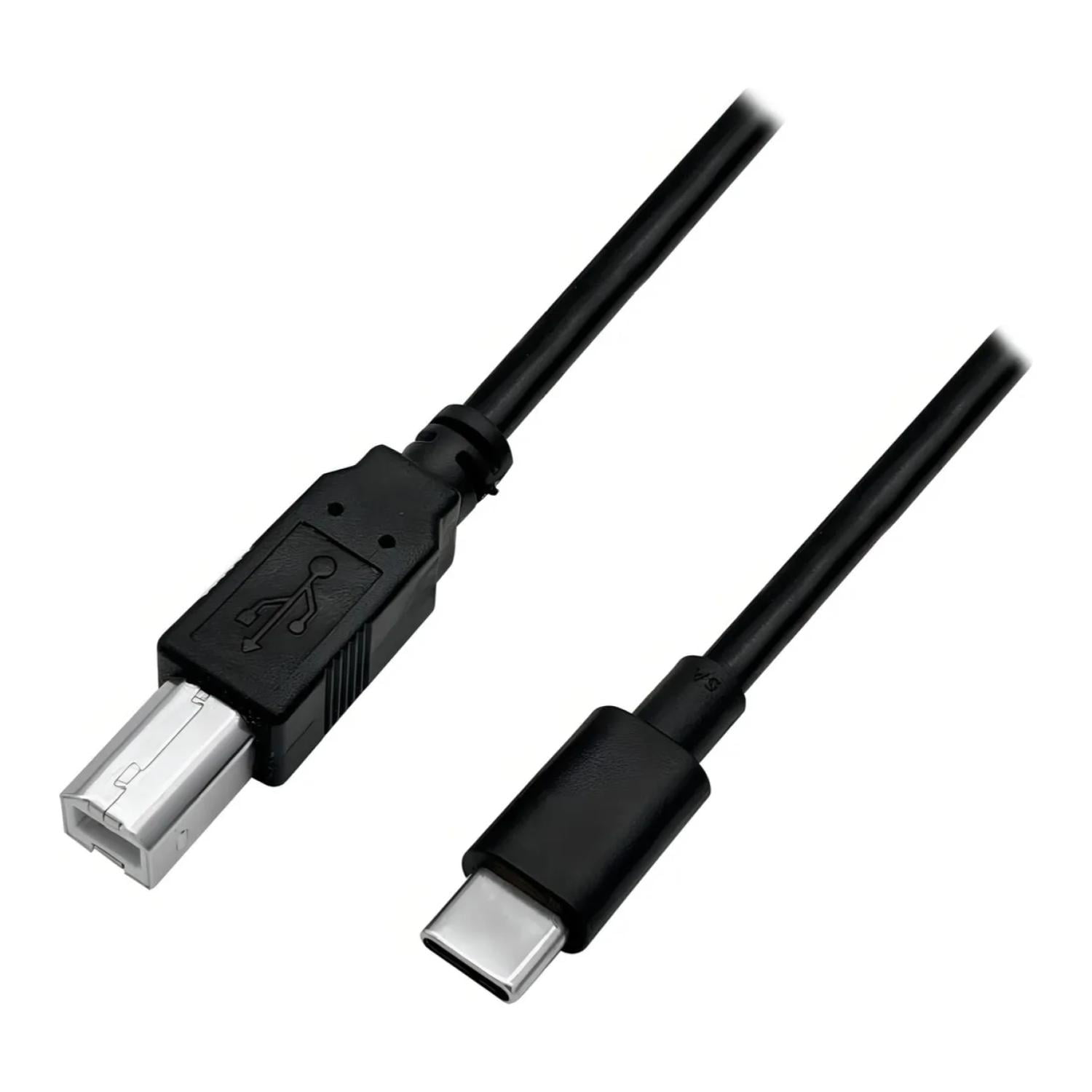 Philco - Cable De Impresora A Usb C 1800cm Negro B42196