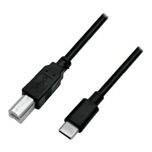 Philco - Cable De Impresora A Usb C 1800Cm Negro B42196