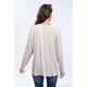 thumbnail image 3 of Blusa Polera Mujer Algodon Manga Larga Oversize Diseños 3306, 3 of 3