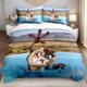 thumbnail image 1 of 3pcs Bedding set Bedding Cushion Cover Taz-Mania Devil Swimming Pool Print Duvet Cover Set, 1 of 1
