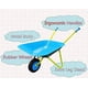thumbnail image 5 of Wheelbarrow G & F Products JustForKids para niños de más de 3 años, 5 of 7