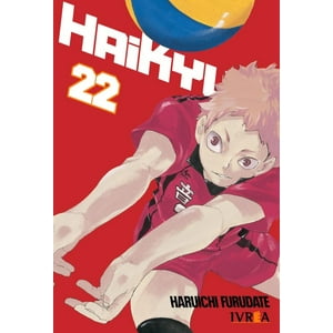 Manga Haikyu!! 22 Ivrea Argentina