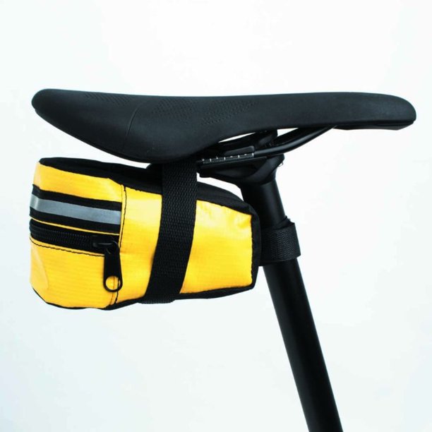 Alforjas Y Bolsos Sillin Impermeable Amarillo