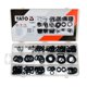 thumbnail image 2 of Surtido O-Rings NBR YATO YT-06877 225 Pzs Sellos Goma, 2 of 4