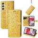 thumbnail image 1 of Funda Cartera FOXDOCK para Samsung Galaxy M34 5G , Flip PU con Relieve de Gatos y Perros, Tarjetero y Soporte, 1 of 6