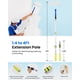 thumbnail image 2 of Kit de rodillos de pintura RYMTOX, 33 unidades, con barra de extensión y cepillos, 2 of 8