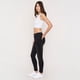thumbnail image 4 of Jeans Mujer 2 Botones Negro High Waist Corona, 4 of 5