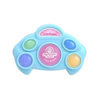 Magideal - Juego De Memoria Electrónico Juguete De Memorización Diversión De Mano Para Niños Repetir El Color Juguete Educativo Entrenamiento De Memoria Cerebral Un Tipo Azul