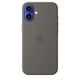 thumbnail image 1 of Funda De Silicona Para Iphone 16 Plus Con Magsafe Stone Grey, 1 of 4