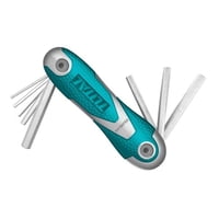 Total Tools - Set Llave Allen Portat Total Tht1061826 2Mm A 8Mm