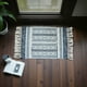 thumbnail image 1 of Bajada de cama Bordada Kilim de estilo etnico 60x90cm md70, 1 of 4