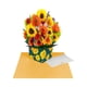 thumbnail image 5 of Tarjeta De Felicitación Con Ramo De Flores De Papel 3D, Tarjeta Del Día De La Madre Para Mamá, Esposa, Hija, Girasol, 5 of 5