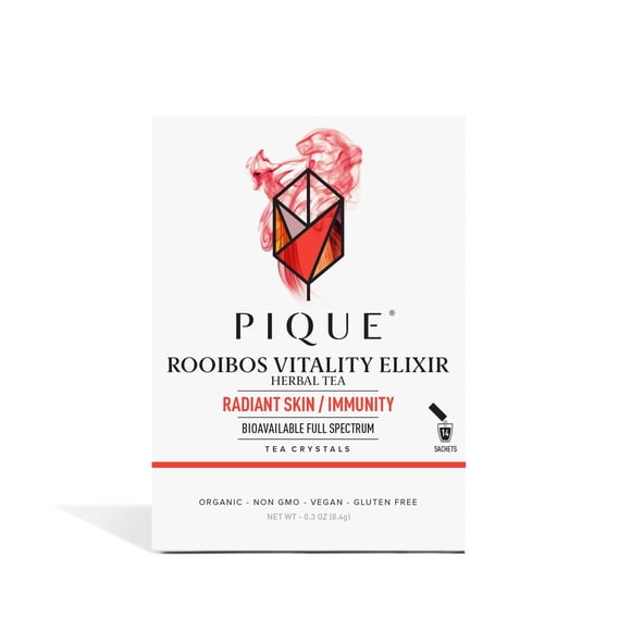 Té orgánico de rooibos Tea Pique, 14 porciones