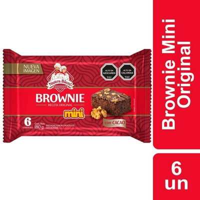 Brownie Mini 120 G Nutra Bien