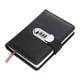 thumbnail image 3 of Diario A6 con Cerradura, Diario con Cerradura Cuaderno de Cuero para Diario Lindo, Negro, 3 of 7