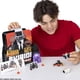 thumbnail image 3 of Bote misterioso para inodoro Skibidi, 10 unidades coleccionables, negro, naranja y rojo, 3 of 5