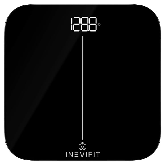 Báscula de Baño Digital INEVIFIT 180 kg Precisa