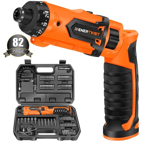 Destornillador eléctrico inalámbrico ENERTWIST ET-CS-8K 8V 10Nm