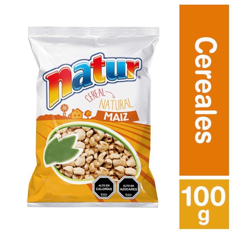 Cereal Natur Maíz