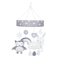 Bothyi - Cuna Móvil Recién Nacido Sonajeros Cochecito Móvil Juguete Colgante Juguete Sensorial Para Niños Búho