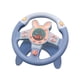 thumbnail image 2 of Juguetes de volante, juguete de conducción de automóviles, kilómetro digital de conducción simulada para niños y niñas, conocimiento del tráfico con , Azul Redondo Azul, 2 of 5