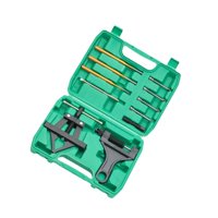 Magideal - Accesorios Genéricos Del Kit De Herramientas De Cadena De Rodillos, Fácil De Usar, Herramienta De Reparación Resistente De Acero Al Carbono Para Cosec