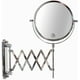 thumbnail image 1 of Soporte de pared extensible Mirror Deco Brothers, 8 pulgadas, 7 veces, cromado, 1 of 2