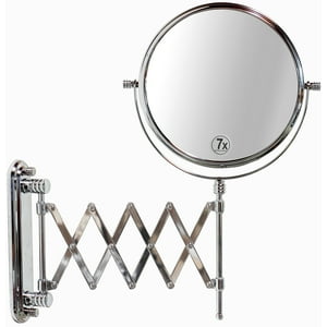 Soporte De Pared Extensible Mirror Deco Brothers, 8 Pulgadas, 7 Veces, Cromado