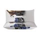 thumbnail image 3 of Cars Piston Cup Circuit Blue, Red, And Yellow, Lightning McQueen And Mater 3 Piece Toddler Bed Set - Comforter, 3 of 5