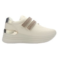 Zapatilla Mujer Chalada Valka-1 Beige Urbano