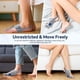 thumbnail image 3 of Corrector de Juanetes ROHVEMJ Ajustable con Perilla Gris, 3 of 9