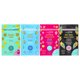 thumbnail image 2 of Kit de cuidado personal de mascarillas faciales I LOVE Face Time and Chills, 4 unidades, 2 of 8