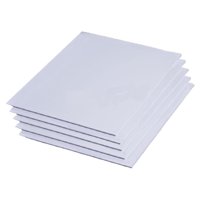 Bothyi - 5X Bloques Cuadrados En Miniatura Diy Paisaje Construcción Artesanía Tablero Espuma 10Cmx10Cmx0.7Cm