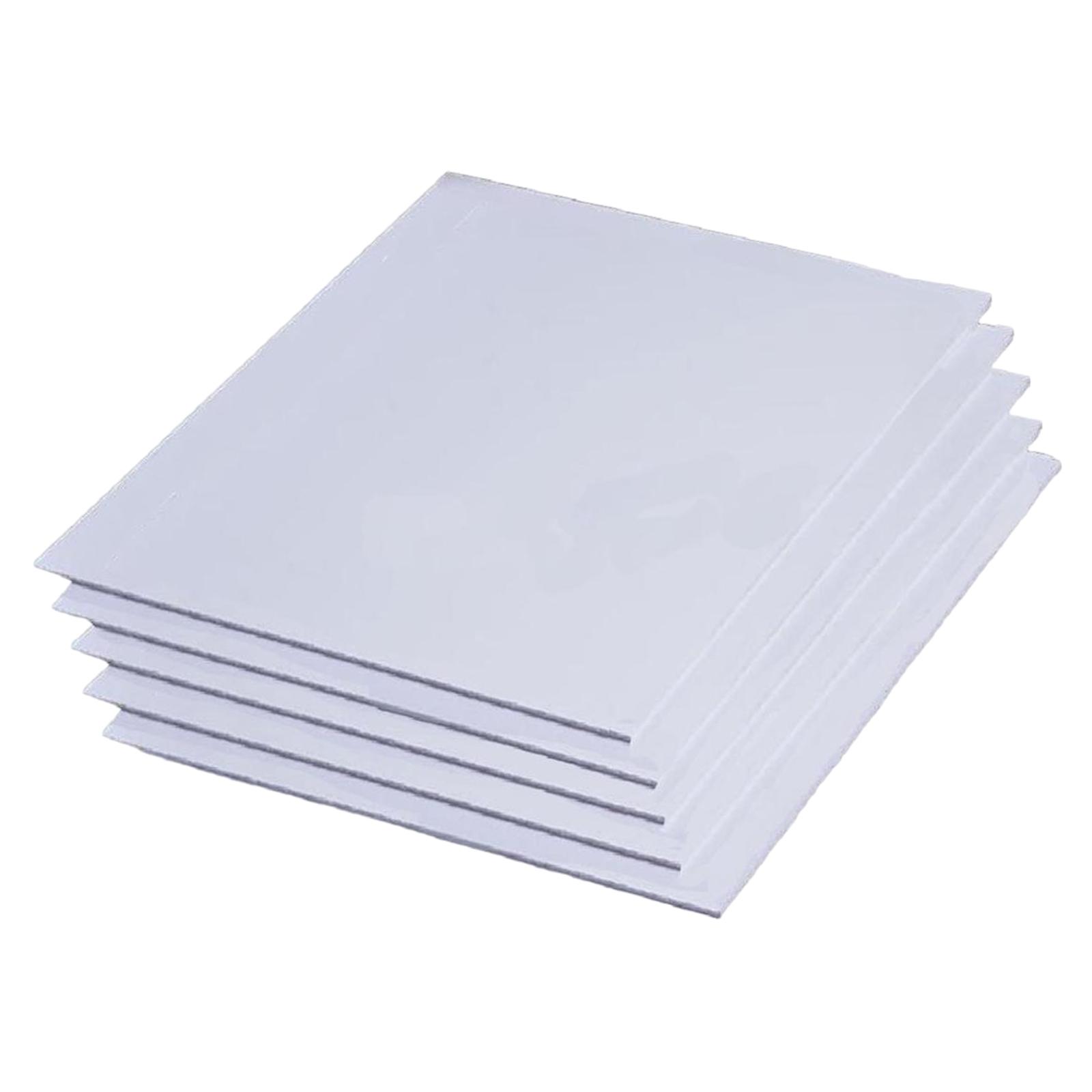 Bothyi - 5X Bloques Cuadrados En Miniatura Diy Paisaje Construcción Artesanía Tablero Espuma 10Cmx10Cmx0.7Cm