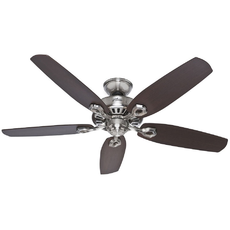 Hunter - Ventilador Builder'S Elite Almendro