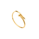 thumbnail image 1 of Brazalete Clavin Premium con Baño de Oro 18K, 1 of 5