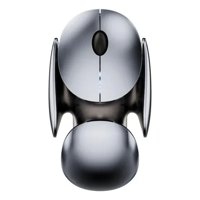 Inphic - Mouse Inalambrico Recargable De Aluminio Click Silencioso